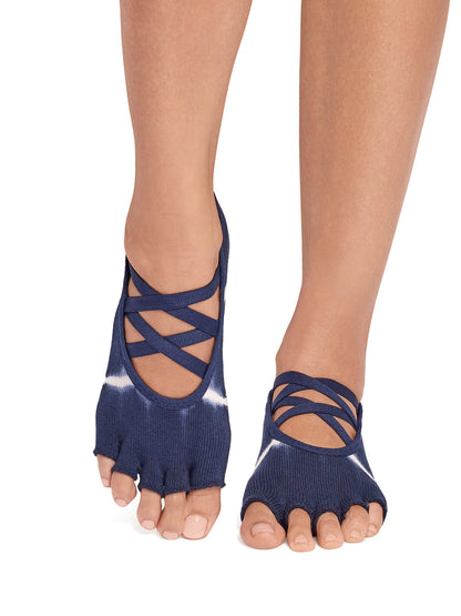 [ToeSox] Elle (Half-Toe) Grip Socks / Yoga Pilates Anti-Slip Socks 24FW_D3