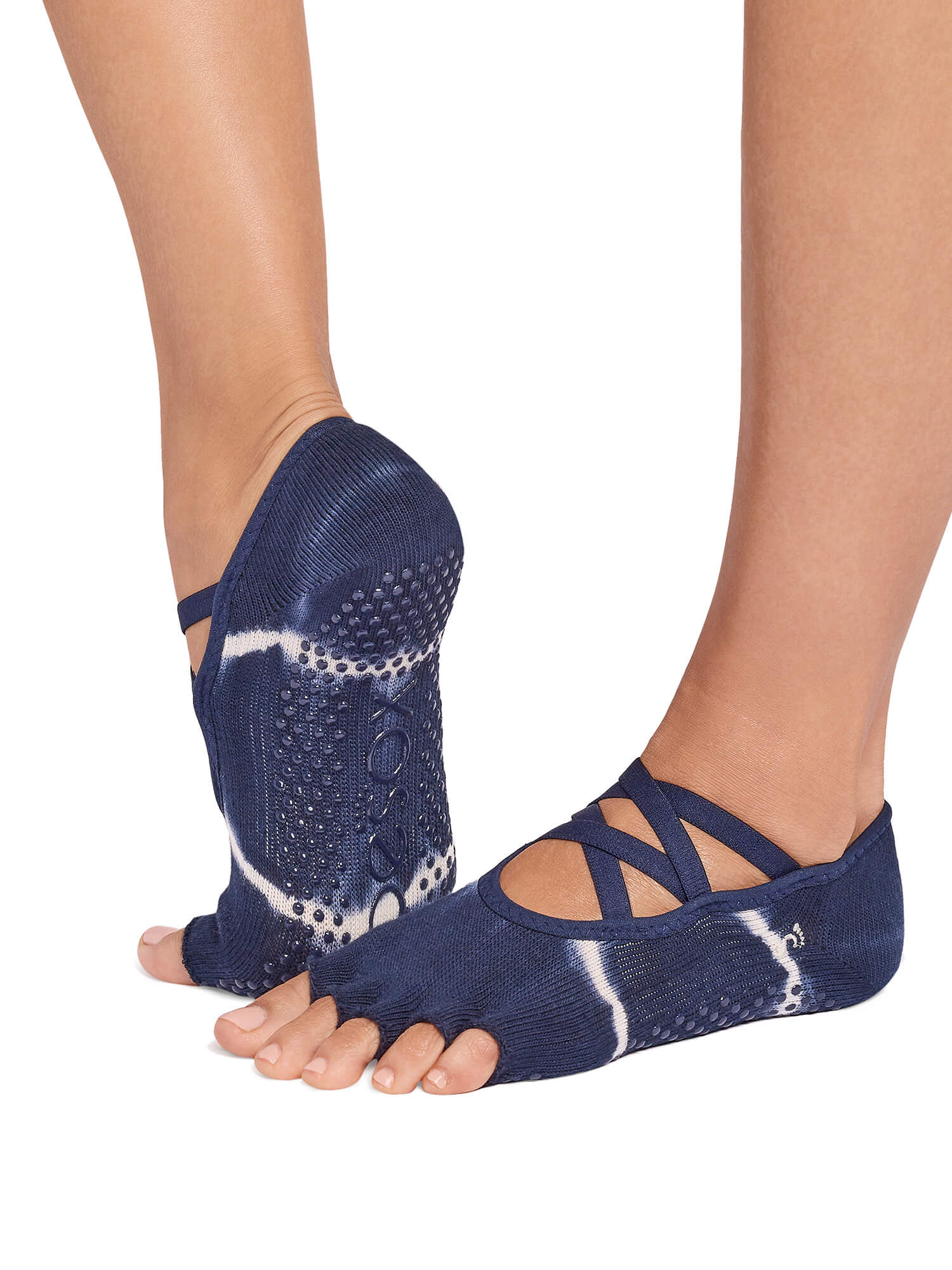 [ToeSox] Elle (Half-Toe) Grip Socks / Yoga Pilates Anti-Slip Socks 24FW_D3