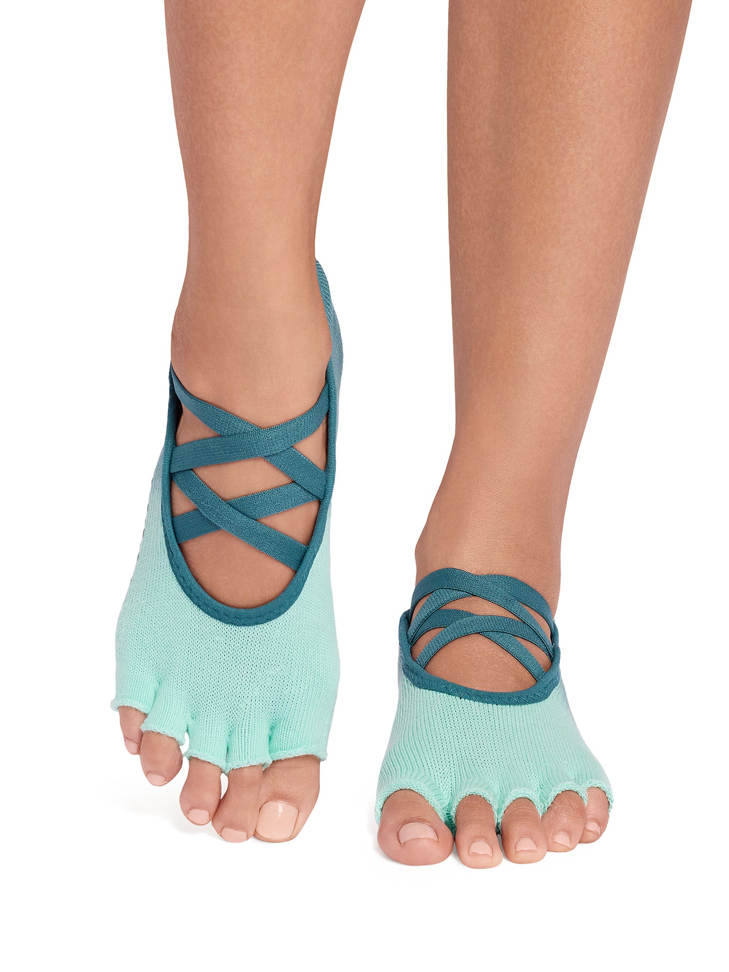 [ToeSox] Elle (Half-Toe) Grip Socks / Yoga Pilates Non-Slip Socks 26SS_D2