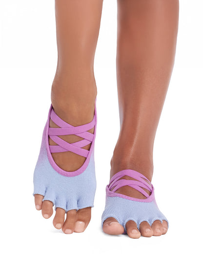 [ToeSox] Elle (半趾/無趾) 防滑襪/瑜珈皮拉提斯防滑襪 24FW