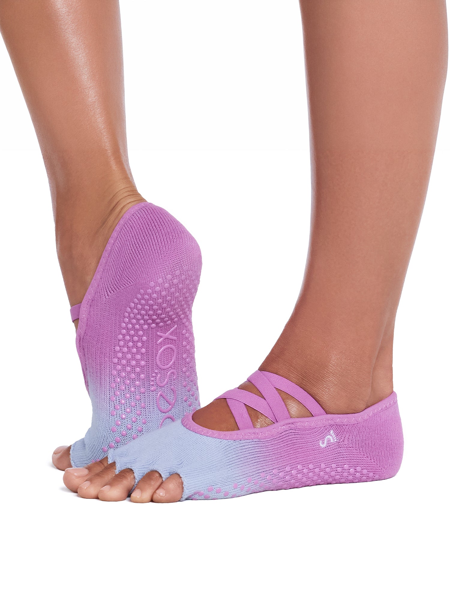 [ToeSox] Elle (半趾/無趾) 防滑襪/瑜珈皮拉提斯防滑襪 24FW