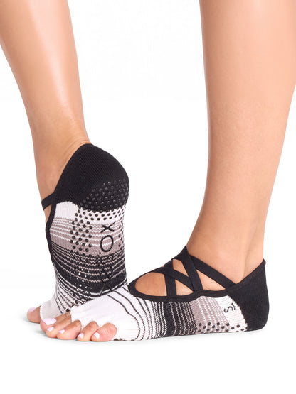 [ToeSox] Elle (半趾/無趾) 防滑襪/瑜珈皮拉提斯防滑襪 24FW