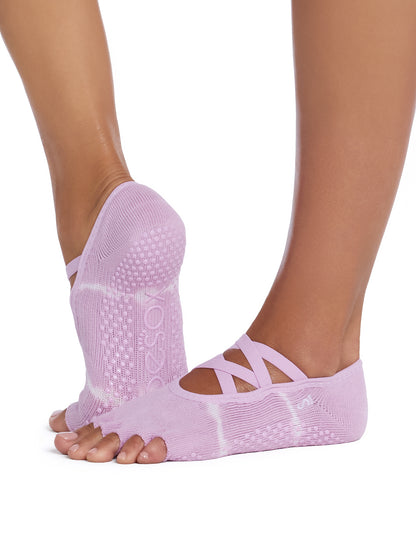 [ToeSox] Elle (半趾/無趾) 防滑襪/瑜珈皮拉提斯防滑襪 24FW