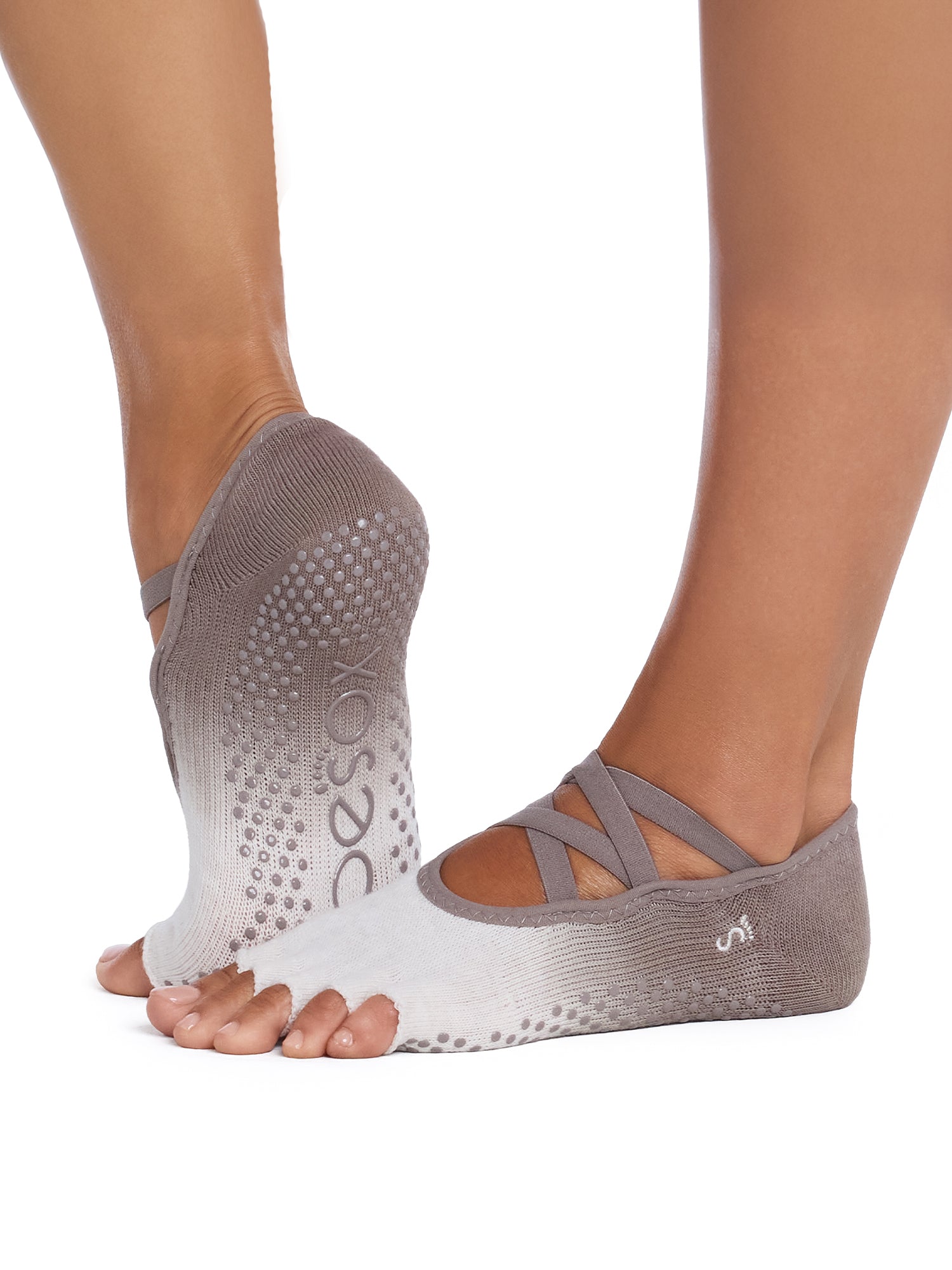 [ToeSox] Elle (半趾/無趾) 防滑襪/瑜珈皮拉提斯防滑襪 24FW