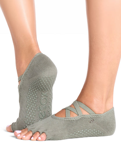 [ToeSox] Elle (Half-Toe) Grip Socks / Yoga Pilates Non-Slip Socks 26SS_D2