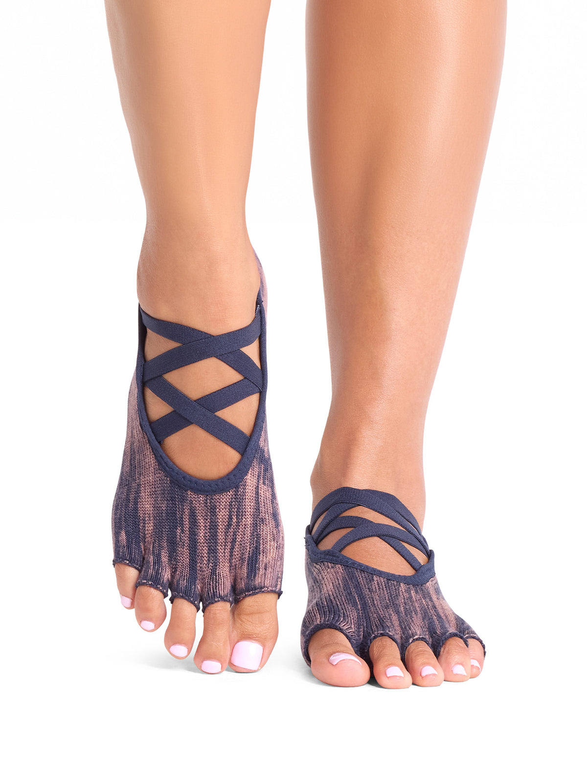 [ToeSox] Elle (Half-Toe) Grip Socks / Yoga Pilates Non-Slip Socks 26SS_D2