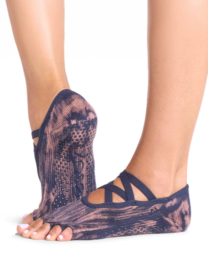 [ToeSox] Elle (Half-Toe) Grip Socks / Yoga Pilates Non-Slip Socks 26SS_D2