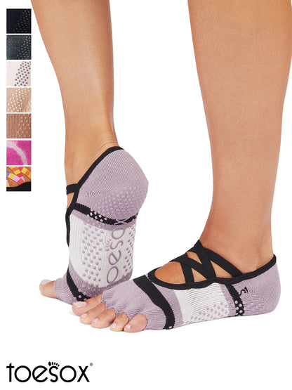 [ToeSox] Elle (半趾/無趾) 防滑襪/瑜珈皮拉提斯防滑襪 24FW