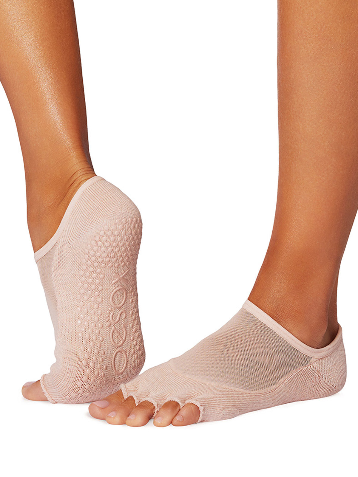 ToeSox] Luna ルナ（Half-Toe／つま先なし） グリップ ソックス