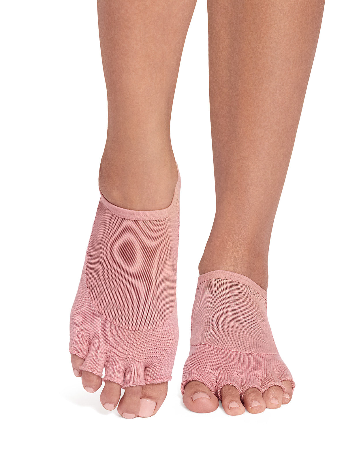 [ToeSox] Luna ルナ（Half-Toe／つま先なし） グリップ ソックス ／ ヨガ ピラティス 滑り止め付 靴下 26SS_D2