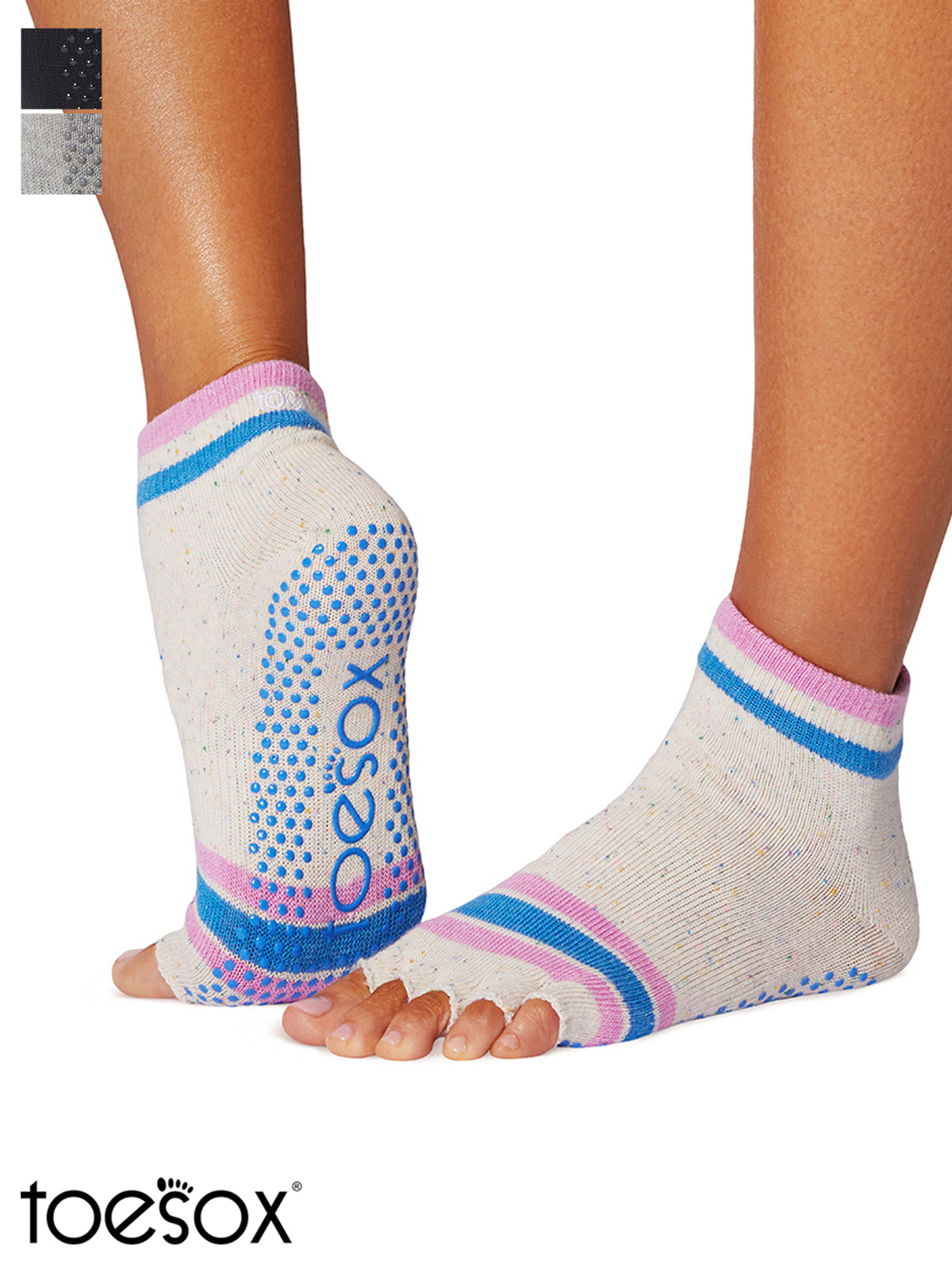 ToeSox] Ankle アンクル（Half-Toe／つま先なし） グリップ