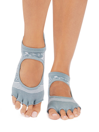 [ToeSox] Bellarina Tec (Half-Toe) Tech Grip Socks / Yoga Pilates Anti-Slip Socks 24FW