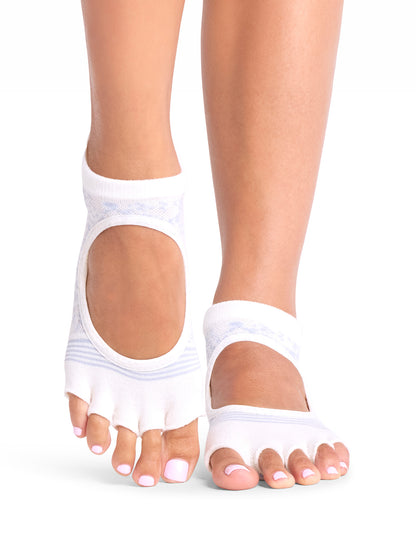 [ToeSox] Bellarina Tec Bellarina Tec（半趾/無趾）Tech Grip 襪子/瑜珈普拉提防滑襪 24FW