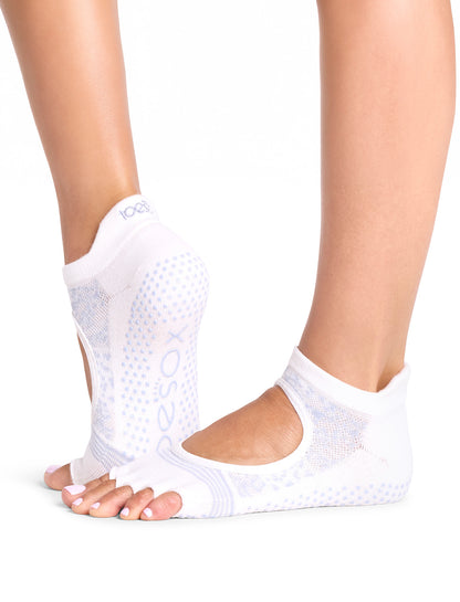 [ToeSox] Bellarina Tec Bellarina Tec（半趾/無趾）Tech Grip 襪子/瑜珈普拉提防滑襪 24FW