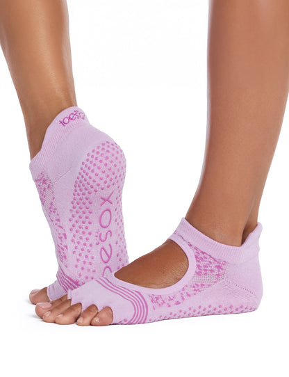 [ToeSox] Bellarina Tec Bellarina Tec（半趾/無趾）Tech Grip 襪子/瑜珈普拉提防滑襪 24FW