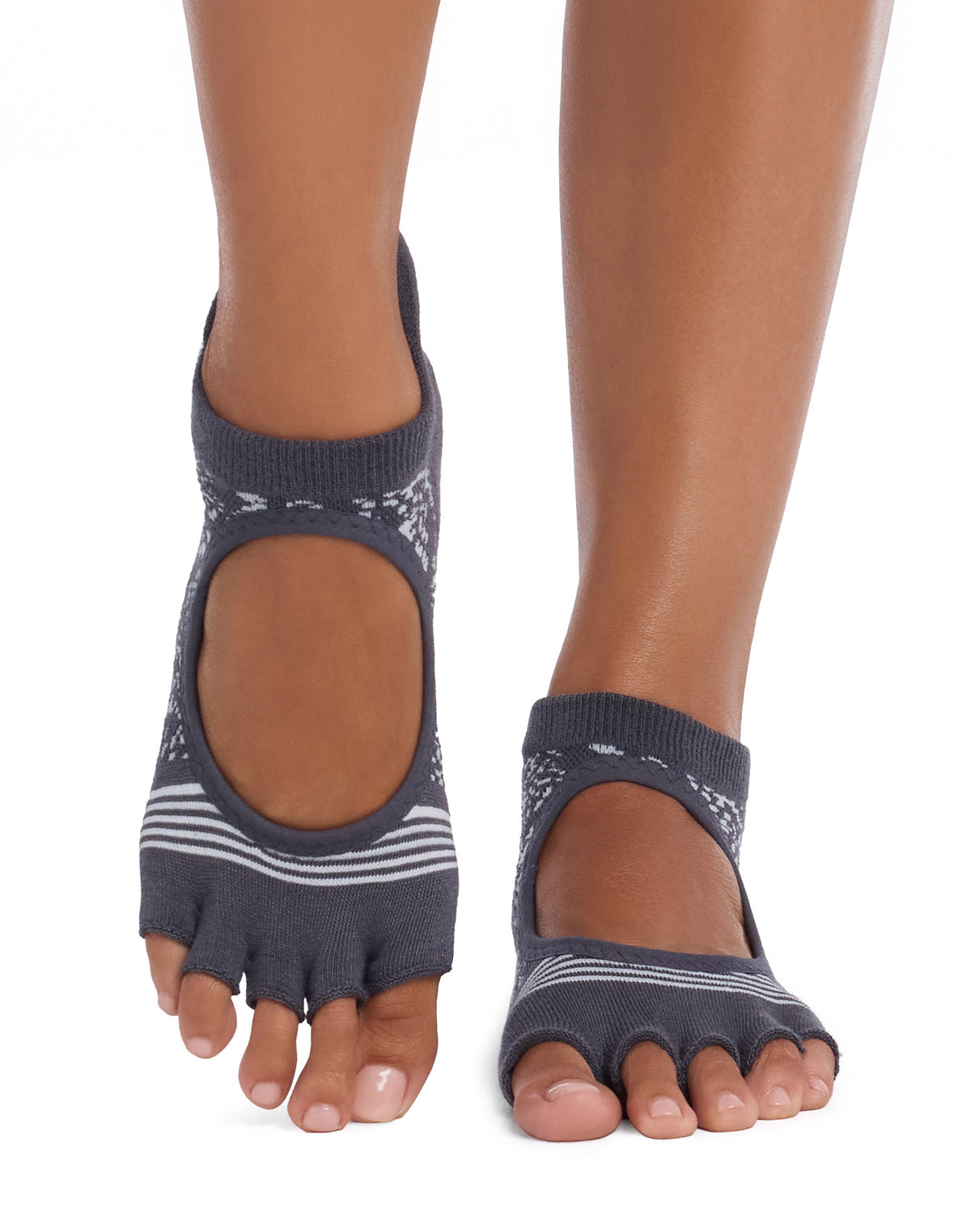 [ToeSox] Bellarina Tec Bellarina Tec（半趾/無趾）Tech Grip 襪子/瑜珈普拉提防滑襪 24FW