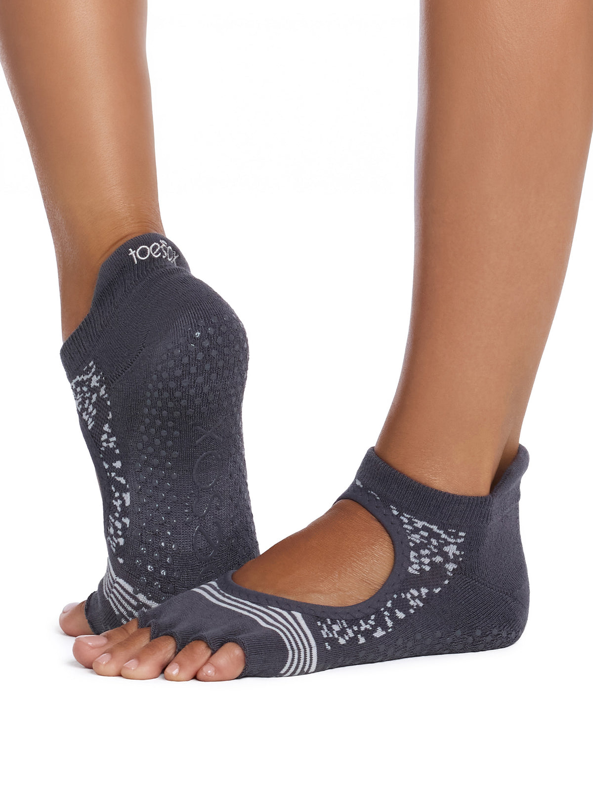 [ToeSox] Bellarina Tec Bellarina Tec（半趾/無趾）Tech Grip 襪子/瑜珈普拉提防滑襪 24FW