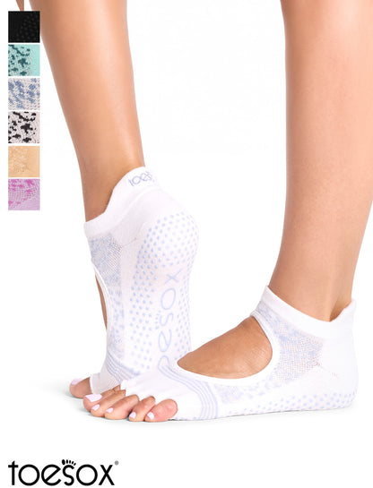 [ToeSox] Bellarina Tec Bellarina Tec（半趾/無趾）Tech Grip 襪子/瑜珈普拉提防滑襪 24FW