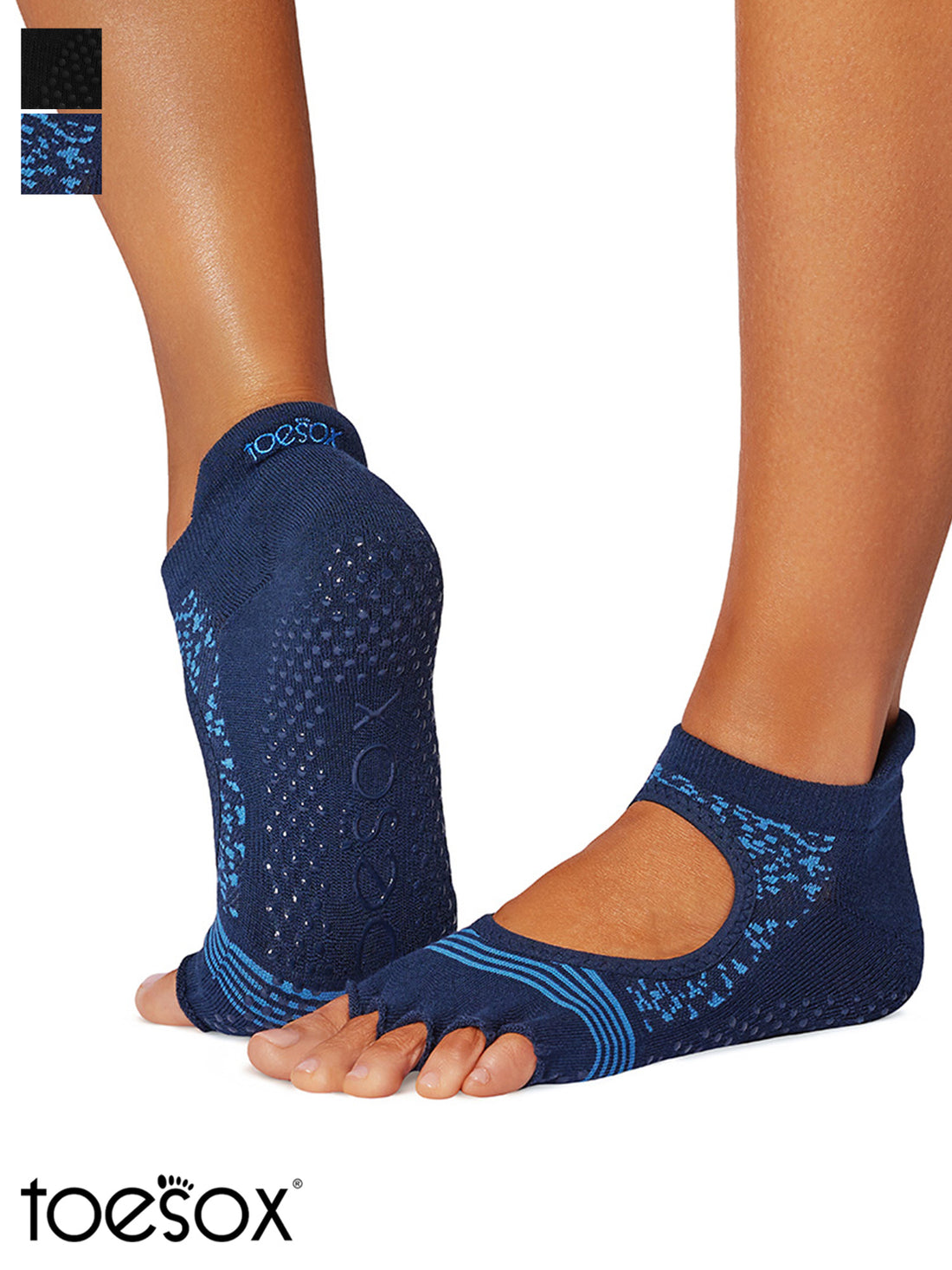 [ToeSox] Bellarina Tec (Half-Toe) Tech Grip Socks / Yoga Pilates Anti-Slip Socks 24FW