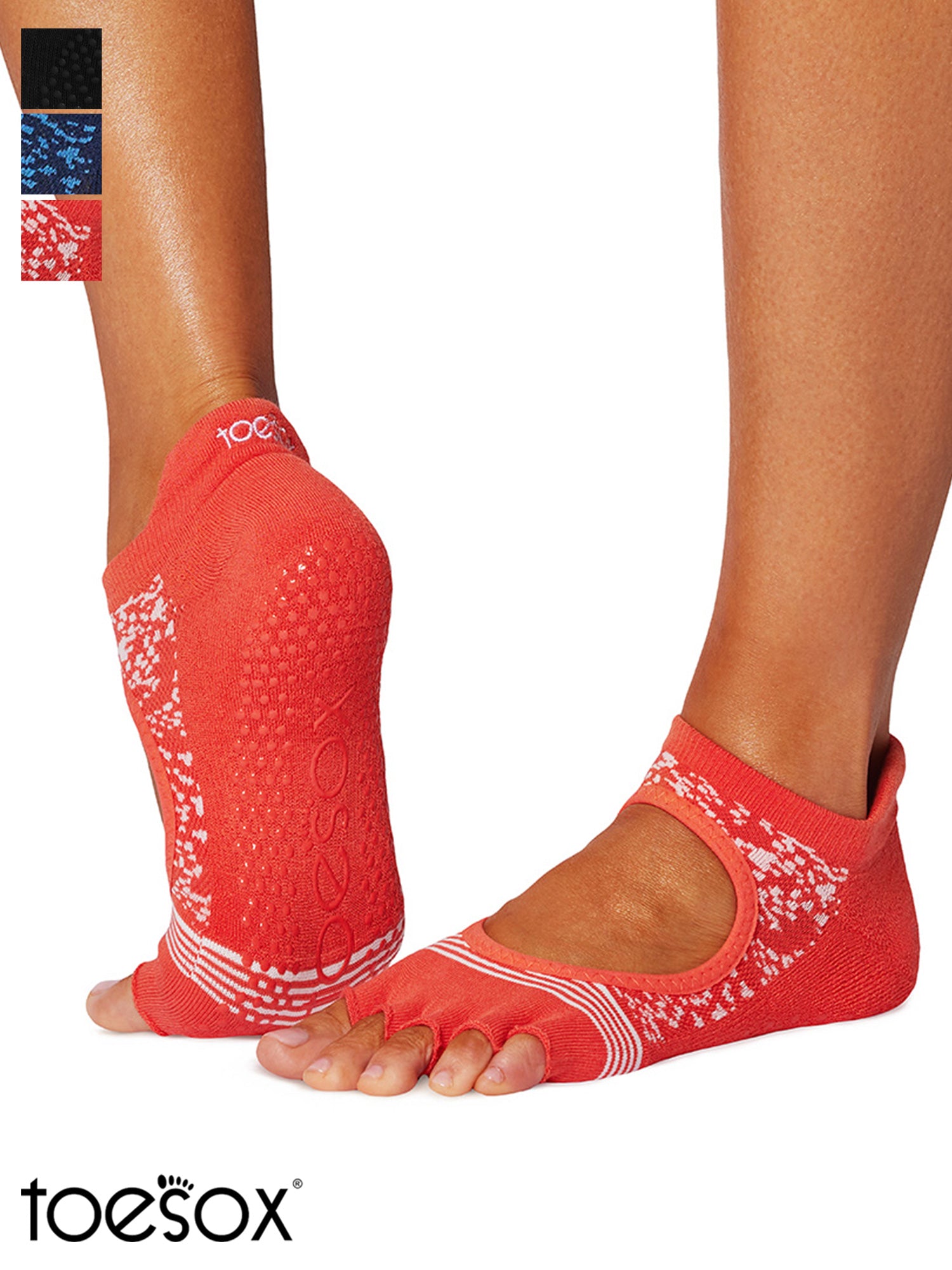 限定SALE][ToeSox] Bellarina Tec ベラリナ テック（Half-Toe
