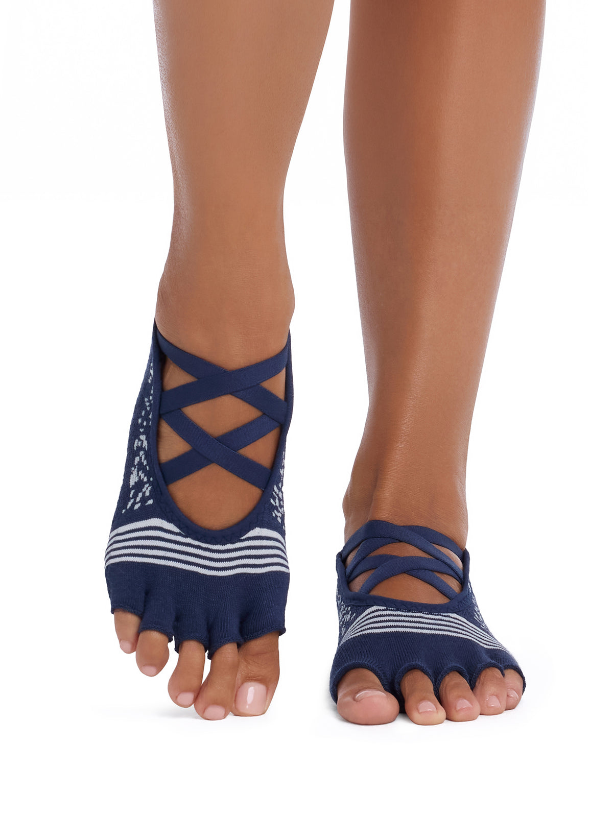 [ToeSox] Elle Tec Elle Tec（半趾/無趾）Tech Grip 襪子/瑜珈普拉提防滑襪 24FW