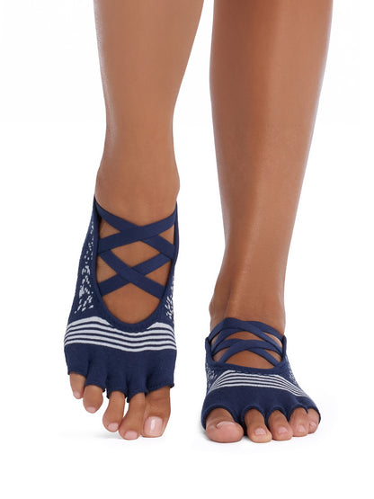 [ToeSox] Elle Tec Elle Tec（半趾/無趾）Tech Grip 襪子/瑜珈普拉提防滑襪 24FW