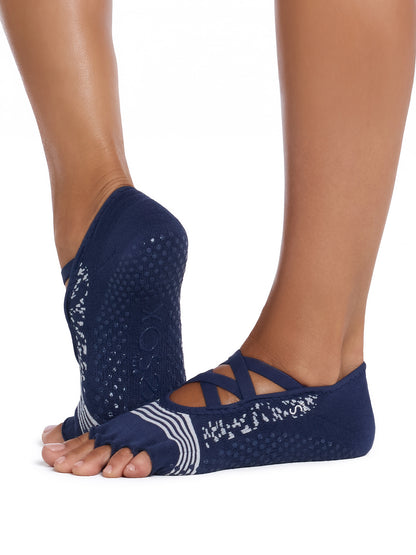 [ToeSox] Elle Tec Elle Tec（半趾/無趾）Tech Grip 襪子/瑜珈普拉提防滑襪 24FW