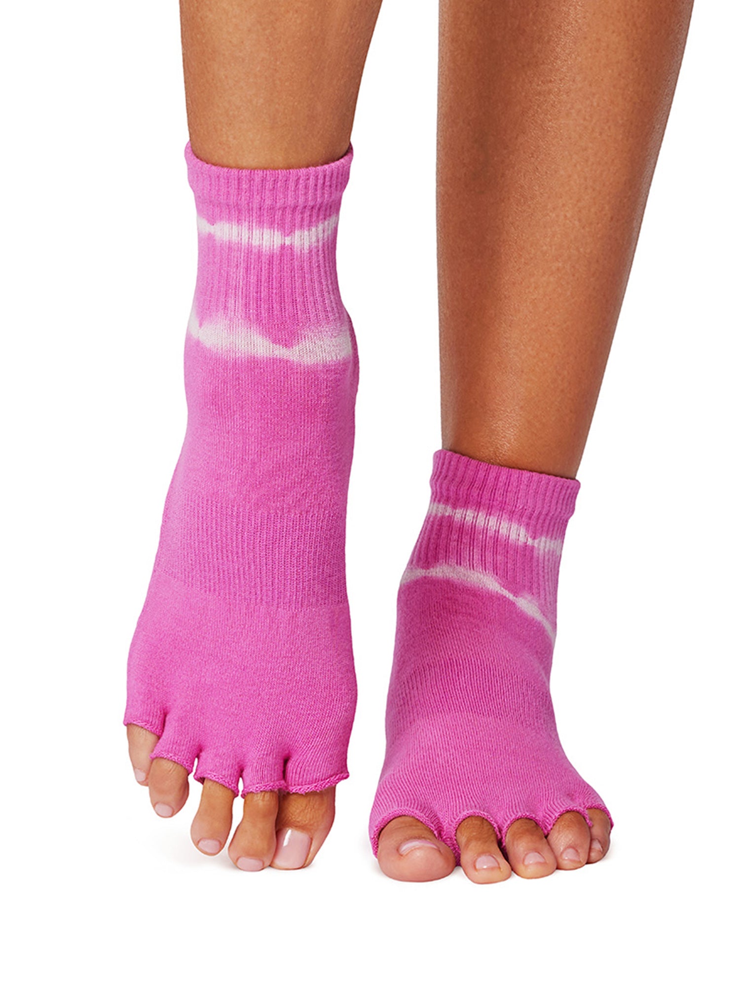 SALE][ToeSox] Melody メロディー（Half-Toe／つま先なし