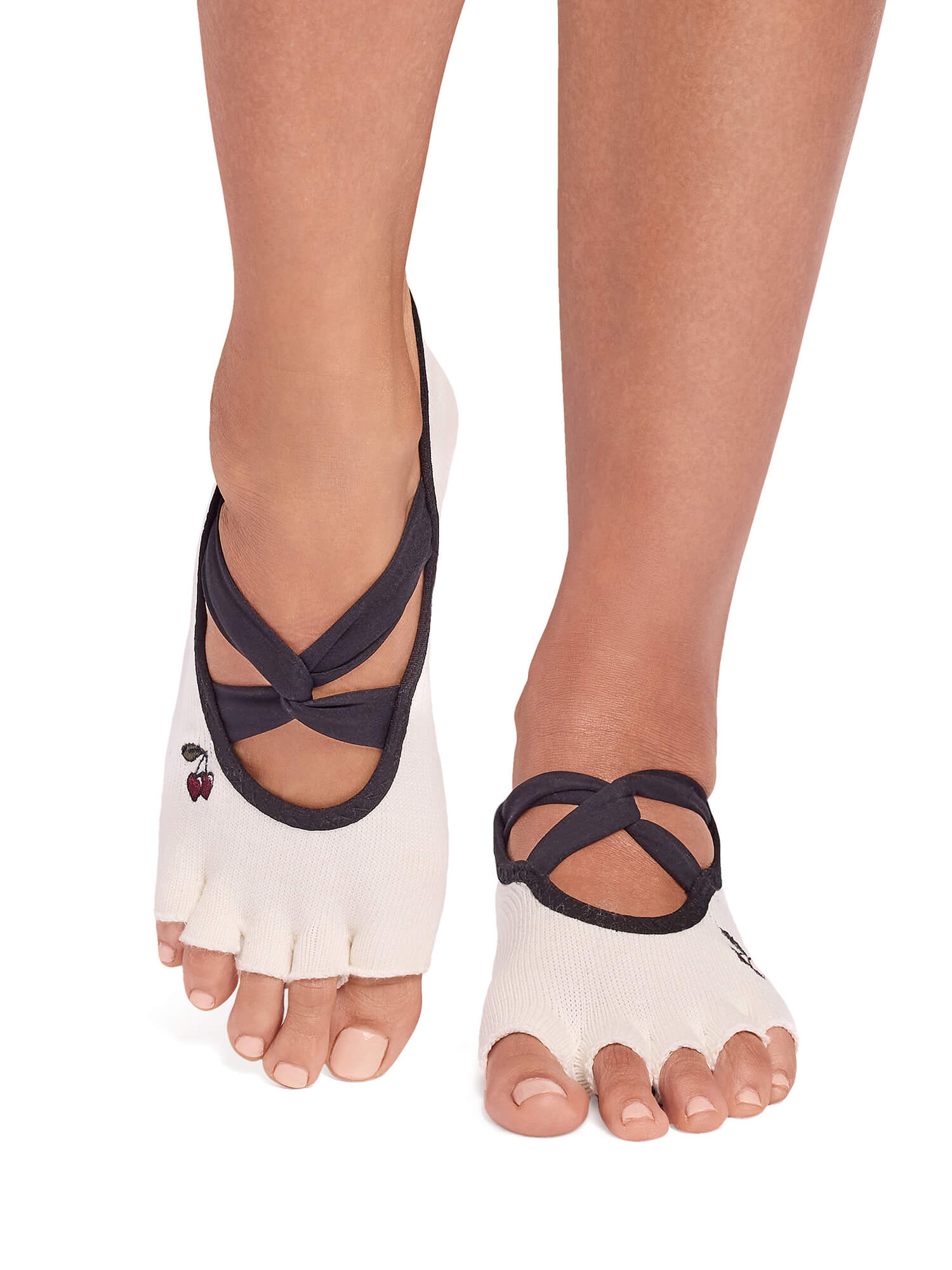 [ToeSox] Ivy (Half-Toe) Grip Socks / Yoga Pilates Non-Slip Socks 26SS_D1