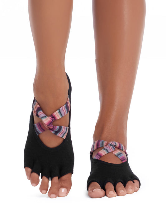 [ToeSox] Ivy Ultra Fine Knit (Half-Toe) Grip Socks / Yoga Pilates Non-Slip Socks 25FW_D1 2507