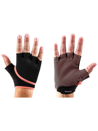 [TAVI] Grip Gloves (Half Finger/No Fingertips)/Yoga Pilates Anti-Slip Gloves
