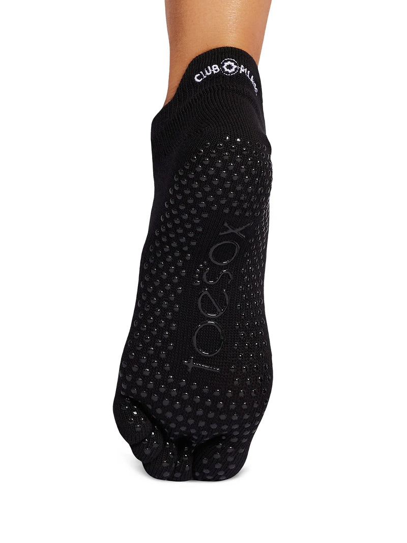 [ToeSox] ClubPilates Low Rise ローライズ グリップ ソックス ／ ヨガ ピラティス 滑り止め付 靴下 [CPJ]