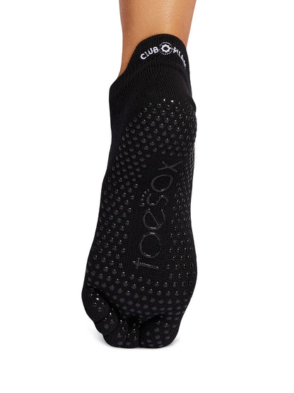 [ToeSox] ClubPilates Low Rise ローライズ グリップ ソックス ／ ヨガ ピラティス 滑り止め付 靴下 [CPJ]