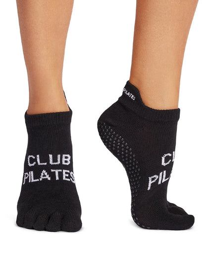 [ToeSox] ClubPilates Low Rise ローライズ グリップ ソックス ／ ヨガ ピラティス 滑り止め付 靴下 [CPJ]