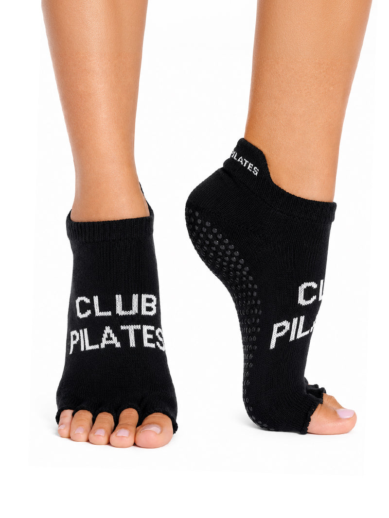 [ToeSox] ClubPilates Low Rise ローライズ グリップ ソックス ／ ヨガ ピラティス 滑り止め付 靴下 [CPJ]