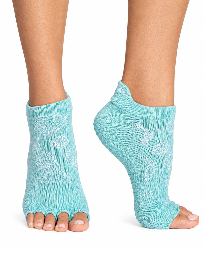 [ToeSox] ClubPilates Low Rise ローライズ グリップ ソックス ／ ヨガ ピラティス 滑り止め付 靴下 [CPJ] 2610