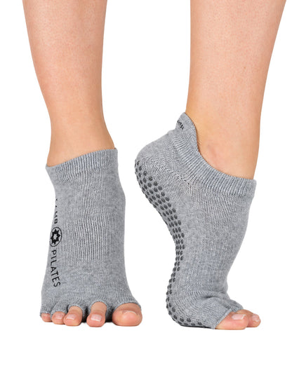 [ToeSox] ClubPilates Low Rise ローライズ グリップ ソックス ／ ヨガ ピラティス 滑り止め付 靴下 [CPJ]