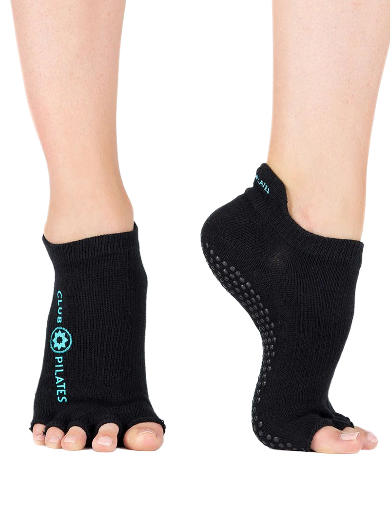 [ToeSox] ClubPilates Low Rise ローライズ グリップ ソックス ／ ヨガ ピラティス 滑り止め付 靴下 [CPJ]