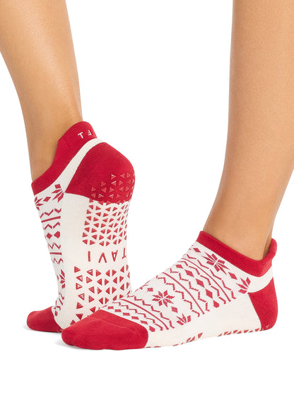 [TAVI] Savvy サヴィ グリップ ソックス ／ ヨガ ピラティス 滑り止め付 靴下 26SS_D2