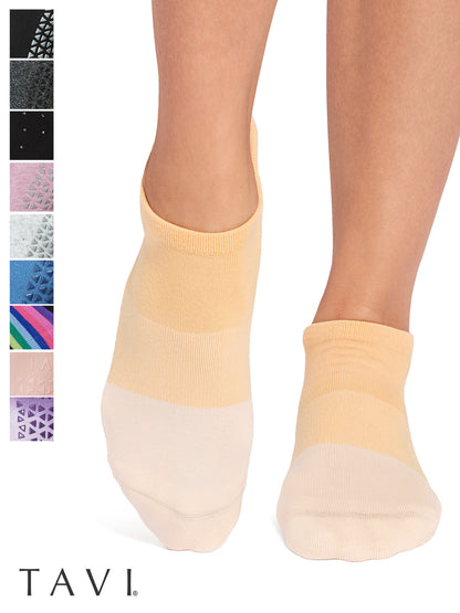 [TAVI] Savvy サヴィ グリップ ソックス ／ ヨガ ピラティス 滑り止め付 靴下 26SS_D1