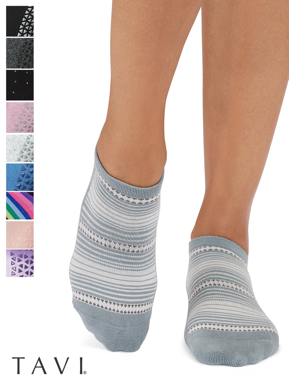 [TAVI] Savvy Grip Socks / Yoga Pilates Anti-Slip Socks 24FW_D3