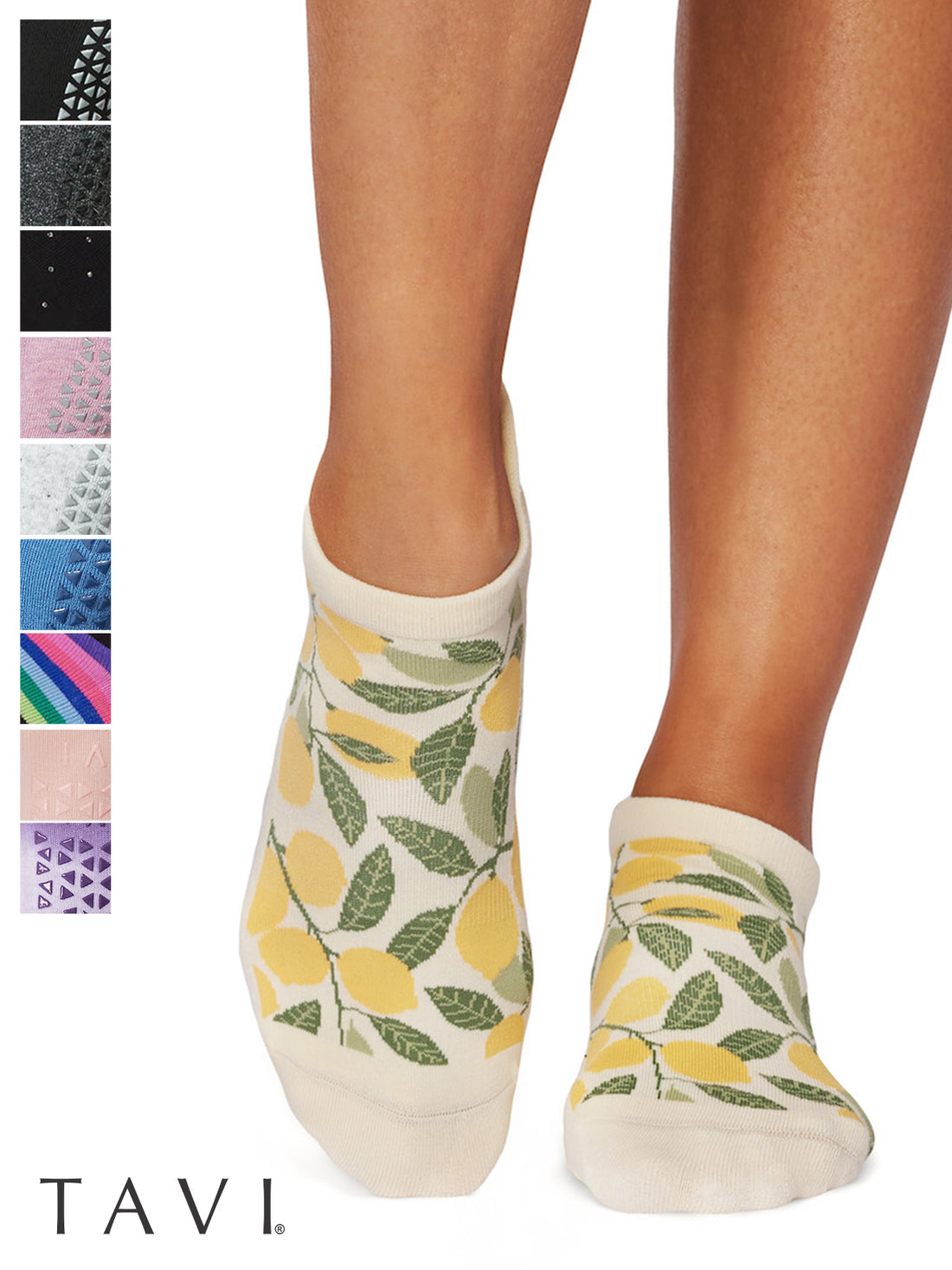 [TAVI] Savvy Grip Socks / Yoga Pilates Anti-Slip Socks 24FW_D3