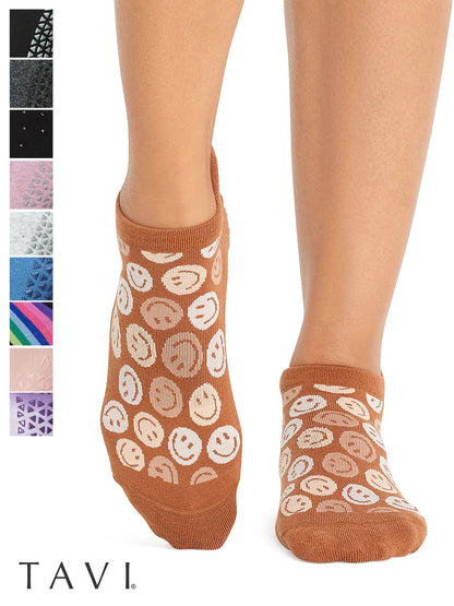 [TAVI] Savvy サヴィ グリップ ソックス ／ ヨガ ピラティス 滑り止め付 靴下 26SS_D2