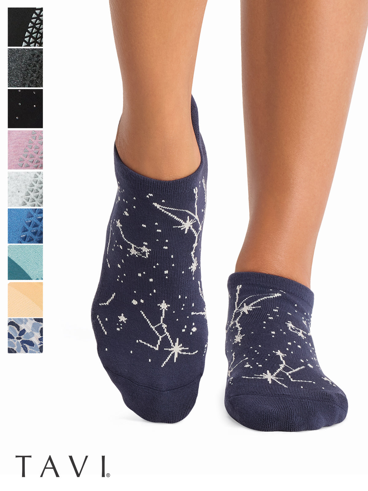 [TAVI] Savvy Grip Socks / Yoga Pilates Non-Slip Socks 26SS_D2