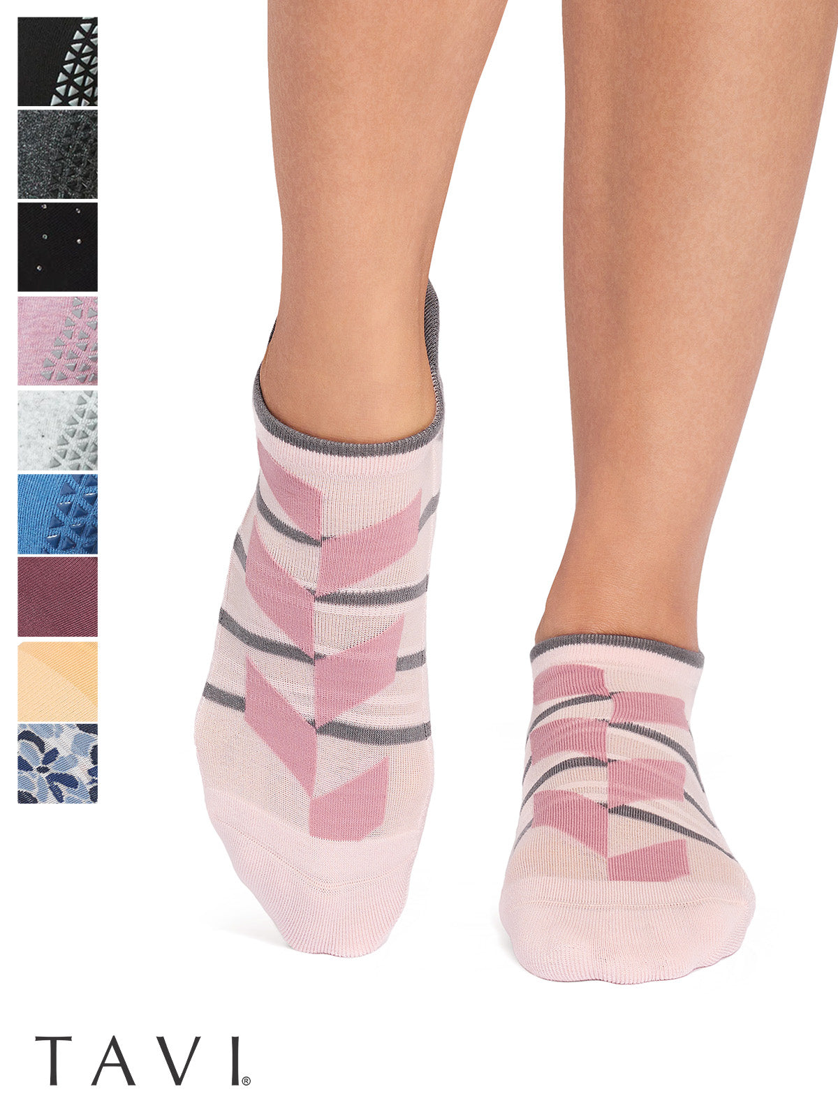 [TAVI] Savvy Grip Socks / Yoga Pilates Anti-Slip Socks 24FW_D3
