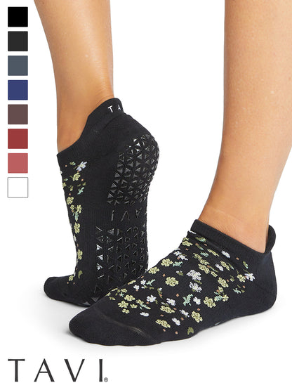 最大64%OFF[SALE][TAVI] Savvy サヴィ グリップ ソックス ／ ヨガ ピラティス 滑り止め付 靴下[DRT]