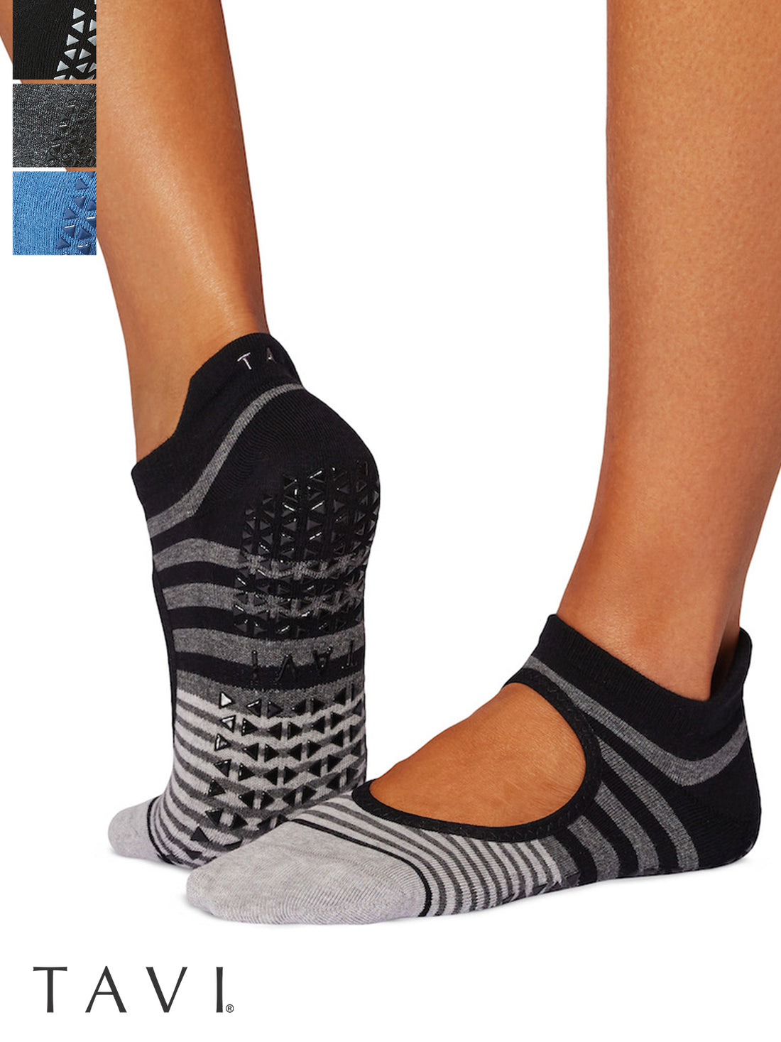 [TAVI] Emma Grip Socks / Yoga Pilates Anti-Slip Socks 24FW