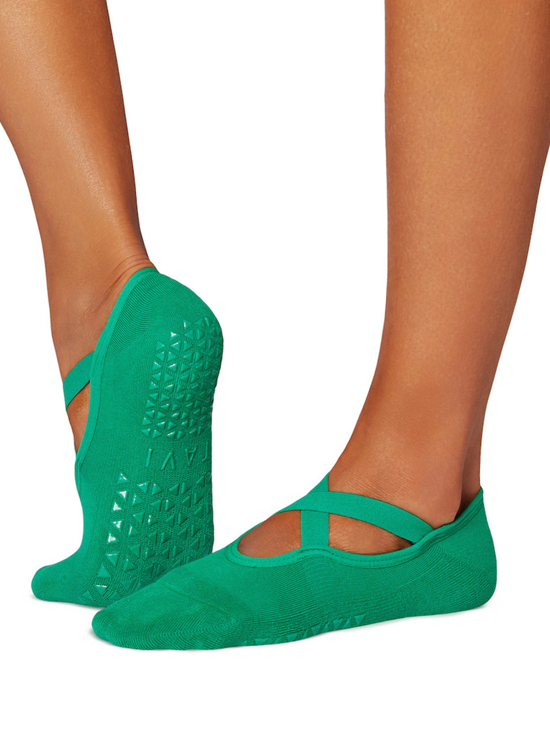 [SALE][TAVI] Chloe クロエ グリップ ソックス ／ ヨガ ピラティス 滑り止め付 靴下 2602