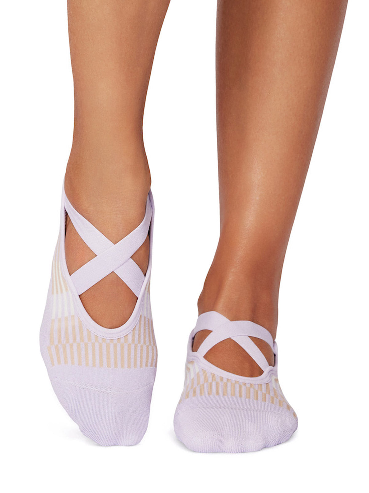 TAVI] ピラティス 靴下 クロエ グリップ ソックス ／ ヨガ 滑り止め付