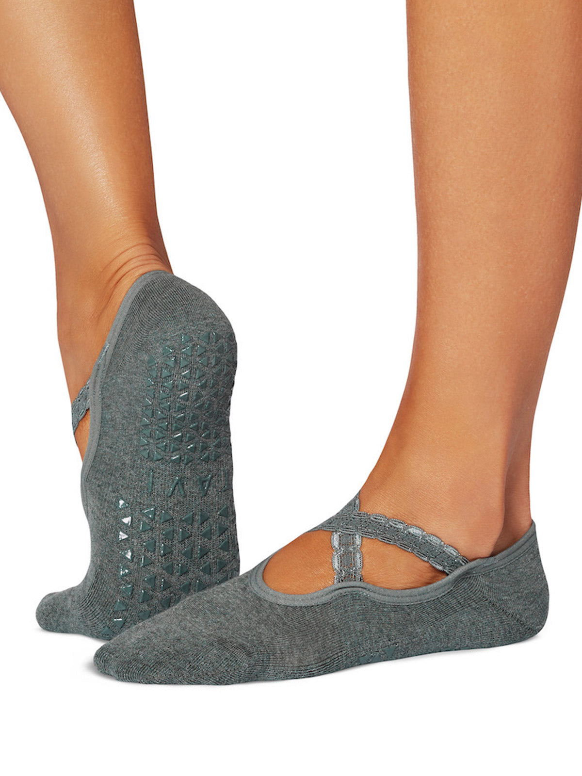 [TAVI] Chloe Grip Socks / Yoga Pilates Anti-Slip Socks 24FW